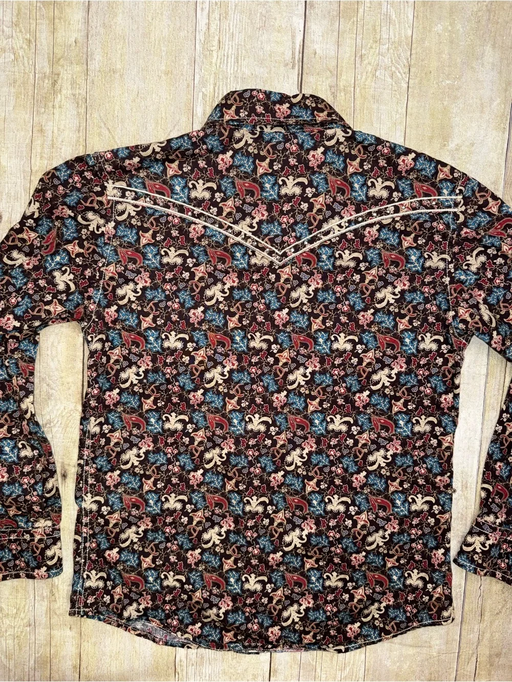 Cowgirl Hardware this floral